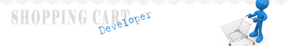 Shopping Cart Developer 